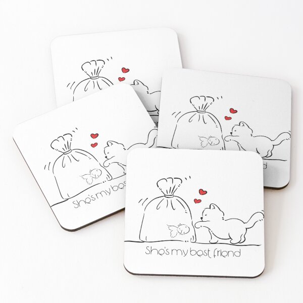 Item preview, She's my best friend designed and sold by Emamohamed.