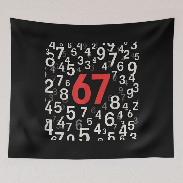 Item preview, 67 Shirt Funny Shirts 67 Kid Meme Six Seven Graphic Tees designed and sold by merlinnears.