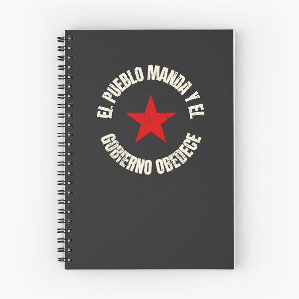Item preview, El pueblo manda y el gobierno obedece designed and sold by Lone Frog.