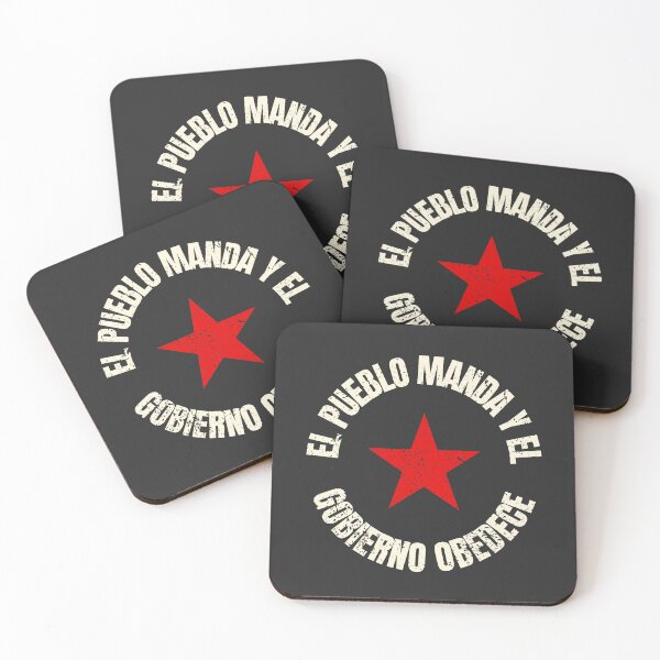Item preview, El pueblo manda y el gobierno obedece designed and sold by Lone Frog.