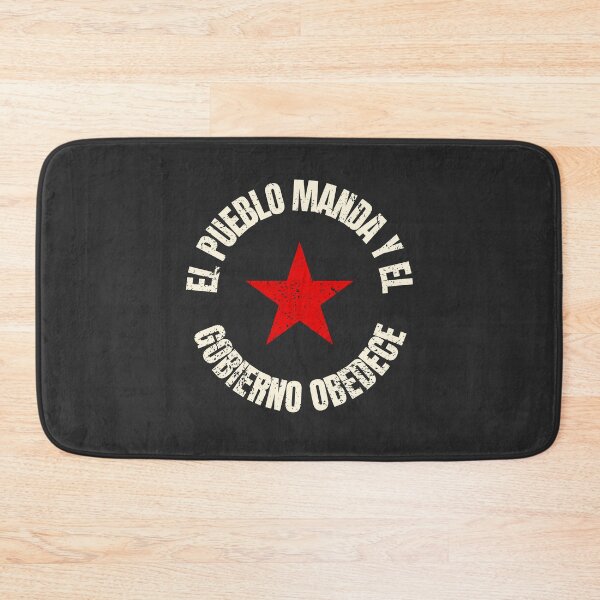 Item preview, El pueblo manda y el gobierno obedece designed and sold by Lone Frog.
