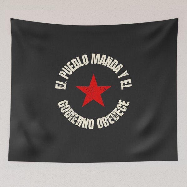 Item preview, El pueblo manda y el gobierno obedece. designed and sold by Lone Frog.