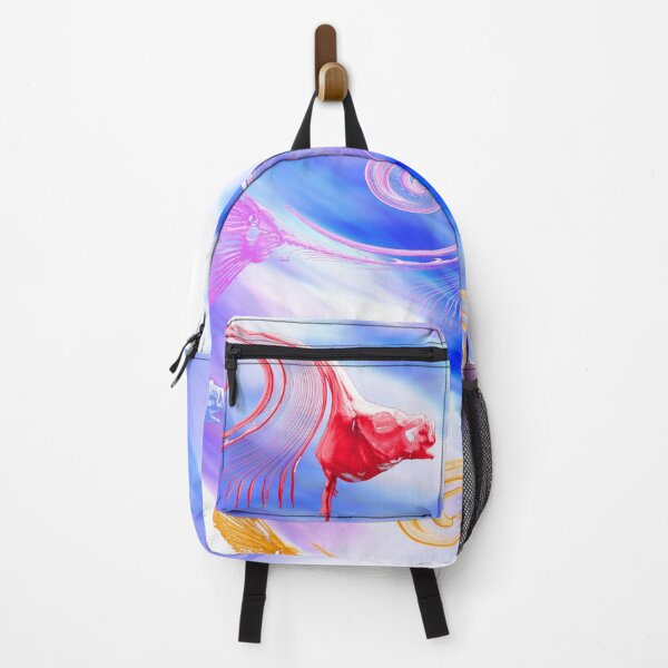 Item preview, Colorful fish skeletons – Happy play in the sea / Swiss Artwork Photography designed and sold by Raphael Wolf.