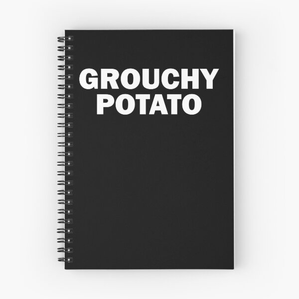 Item preview, Grouchy Potato designed and sold by Cutefy.