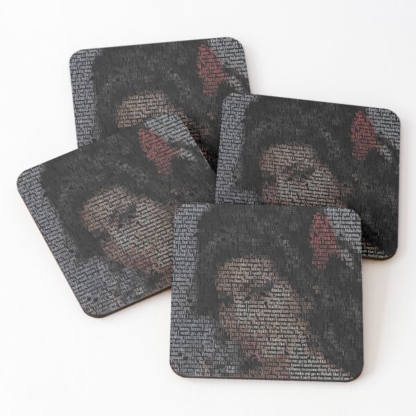 Item preview,  Amy Winehouse 'Rehab' Lyrics Inspired  designed and sold by TracyTranTy.