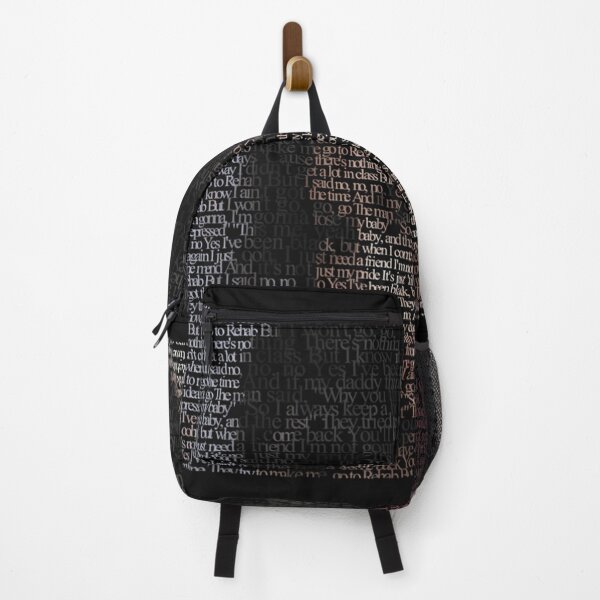 Item preview,  Amy Winehouse 'Rehab' Lyrics Inspired  designed and sold by TracyTranTy.