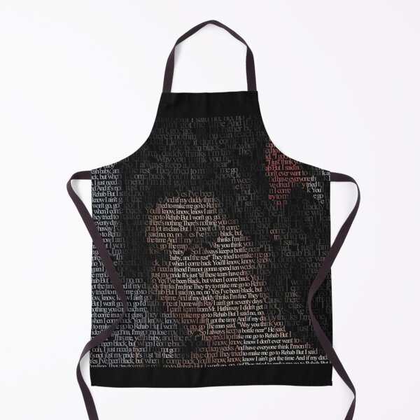 Item preview, Amy Winehouse 'Rehab' Lyrics Inspired designed and sold by TracyTranTy.