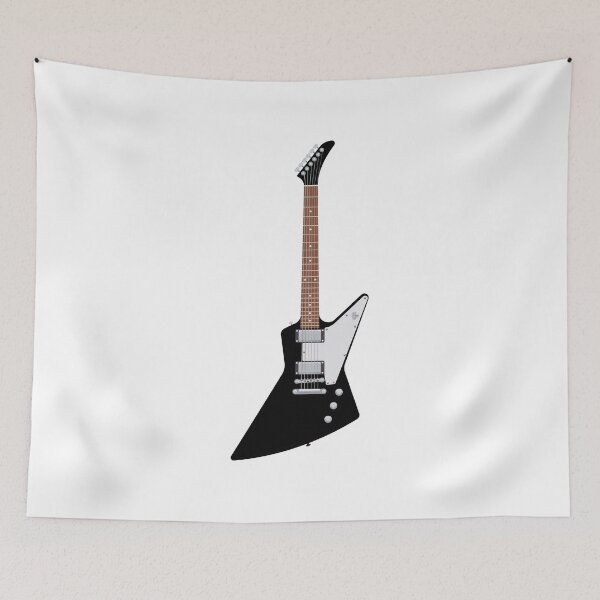 Item preview, Electric Guitar in AI Drawing - 3 designed and sold by TatStudio55.