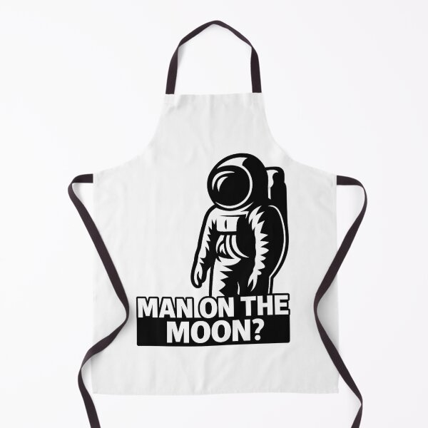 Item preview, No Man on the Moon – Retro Minimalist Design designed and sold by allisAlie.