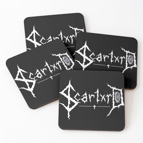 Item preview,  Scarlxrd White English Rapper designed and sold by TracyTranTy.