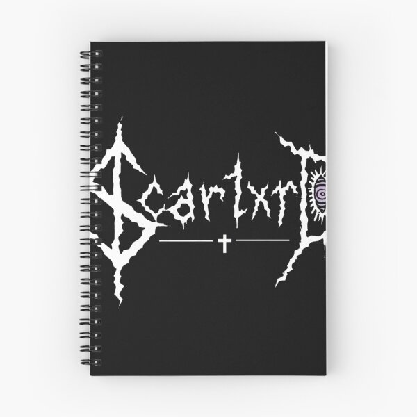 Item preview,  Scarlxrd White English Rapper designed and sold by TracyTranTy.