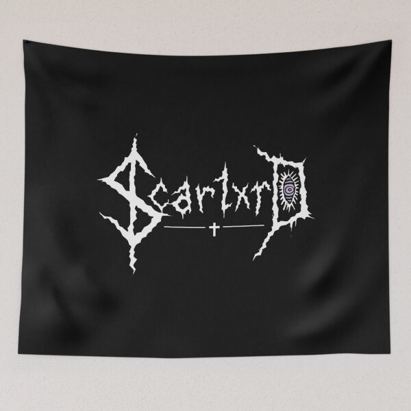 Item preview,  Scarlxrd White English Rapper designed and sold by TracyTranTy.