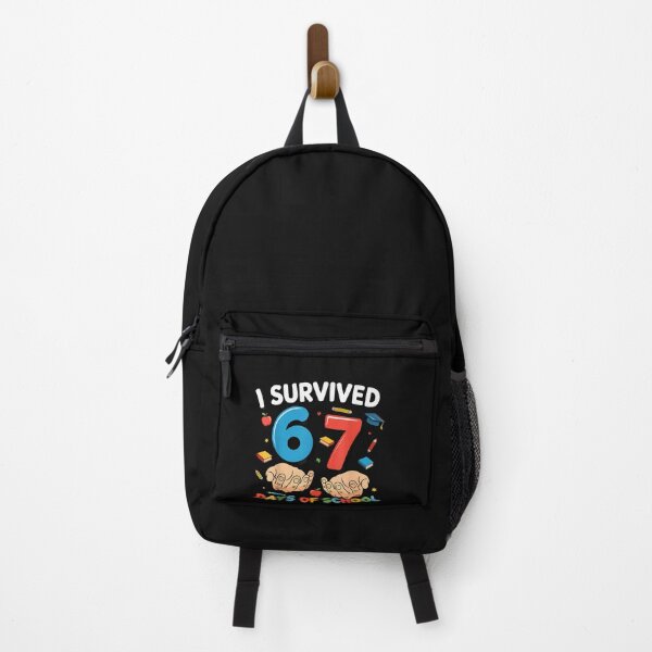 Item preview, I Survived 67 Days Of School Six Seven Teacher Cute 6 7 Meme designed and sold by merlinnears.