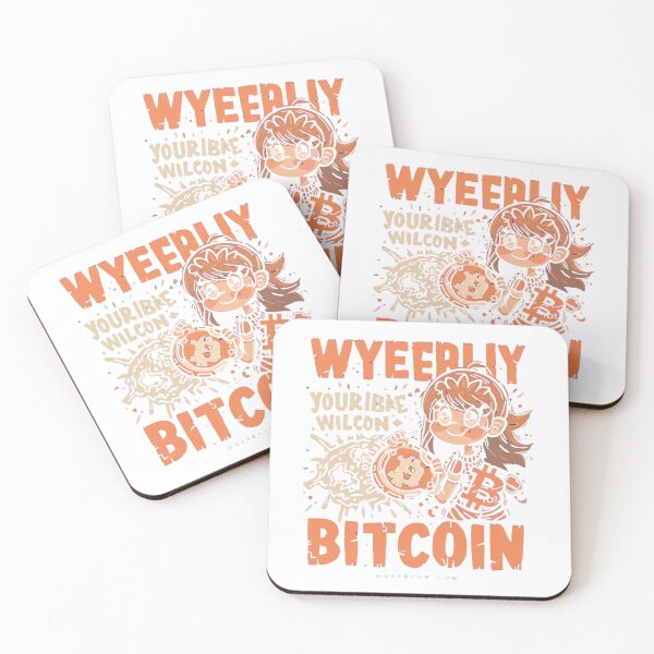 Item preview, Cute Retro Bitcoin Girl – Crypto Art Pop Style Illustratio designed and sold by Siamcatshop.
