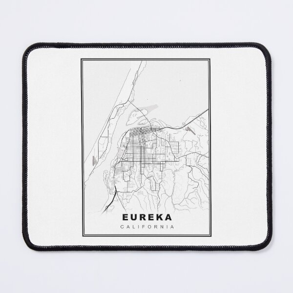 Item preview, Eureka Map designed and sold by Tamas Das.