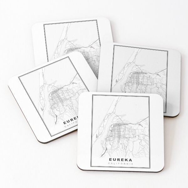 Item preview, Eureka Map designed and sold by Tamas Das.