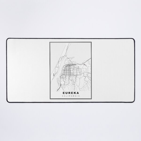 Item preview, Eureka Map designed and sold by Tamas Das.