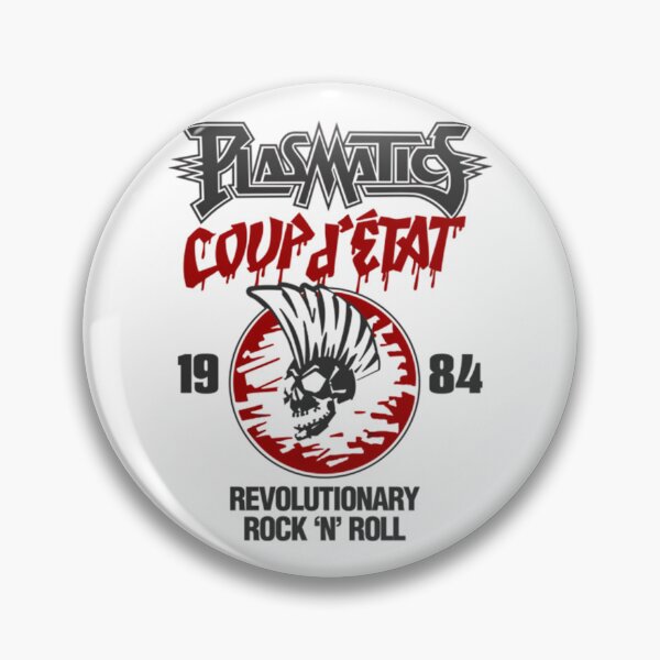 Item preview, Plasmatics Coup De Etat 1984 Tour designed and sold by esparzaifffran.