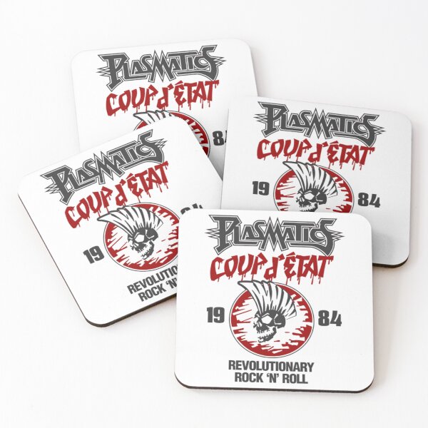 Item preview, Plasmatics Coup De Etat 1984 Tour designed and sold by esparzaifffran.