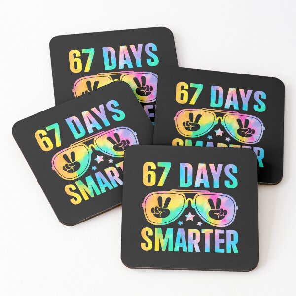 Item preview, 67Th Day Of School Shirt 67 Days Smarter Teacher Boys Girls designed and sold by merlinnears.