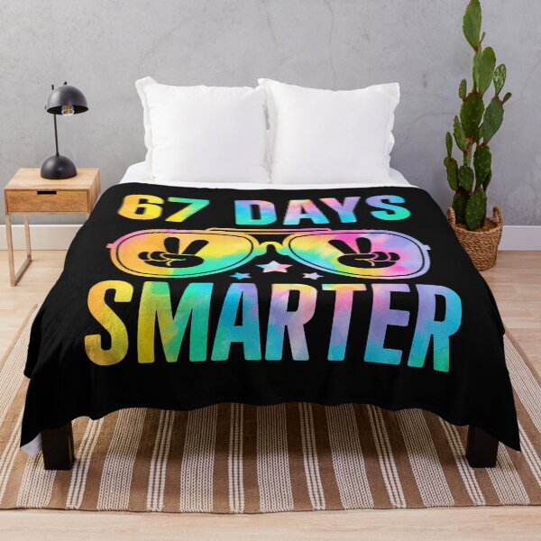 Item preview, 67Th Day Of School Shirt 67 Days Smarter Teacher Boys Girls designed and sold by merlinnears.