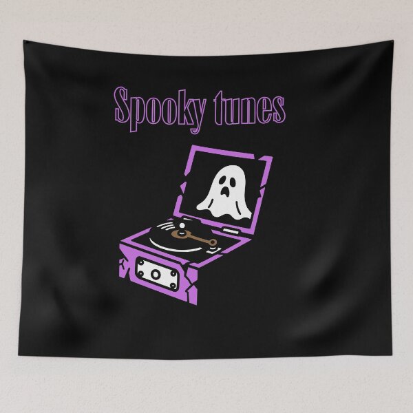 Item preview, Spooky tunes in pink Aesthetic Alternative Tshirt designed and sold by OldSkullDesigns.