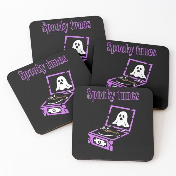 Item preview, Spooky tunes in pink Aesthetic Alternative Tshirt designed and sold by OldSkullDesigns.