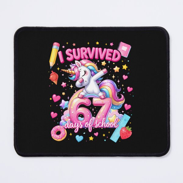 Item preview, I Survived 67 Days Of School Funny Six Seven Teacher Student designed and sold by merlinnears.