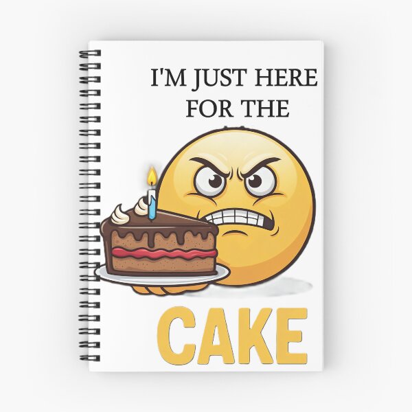 Item preview, It’s My Birthday, I’m Just Here for the Cake D2 designed and sold by Mido-artister.