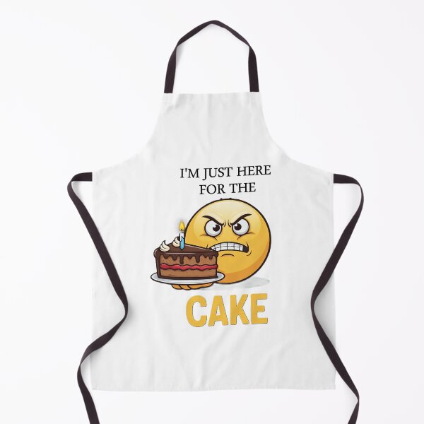 Item preview, It’s My Birthday, I’m Just Here for the Cake D2 designed and sold by Mido-artister.