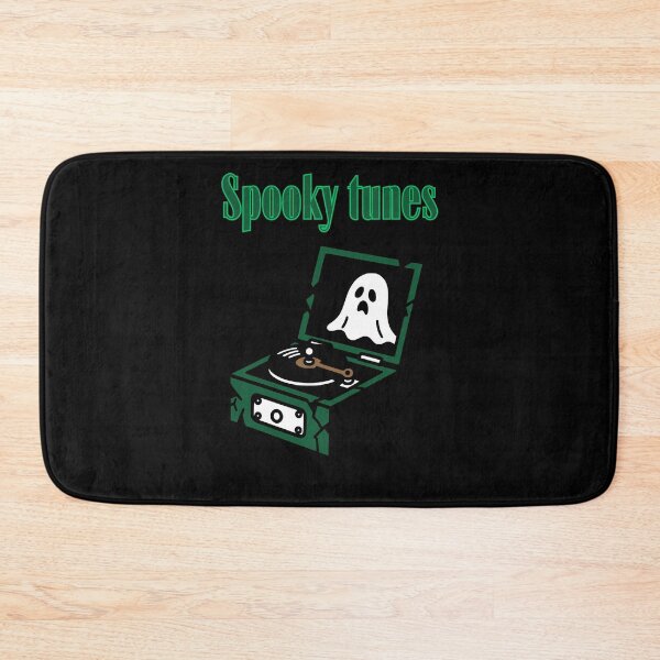 Item preview, Spooky tunes in dark green 1 Aesthetic Alternative Tshirt designed and sold by OldSkullDesigns.