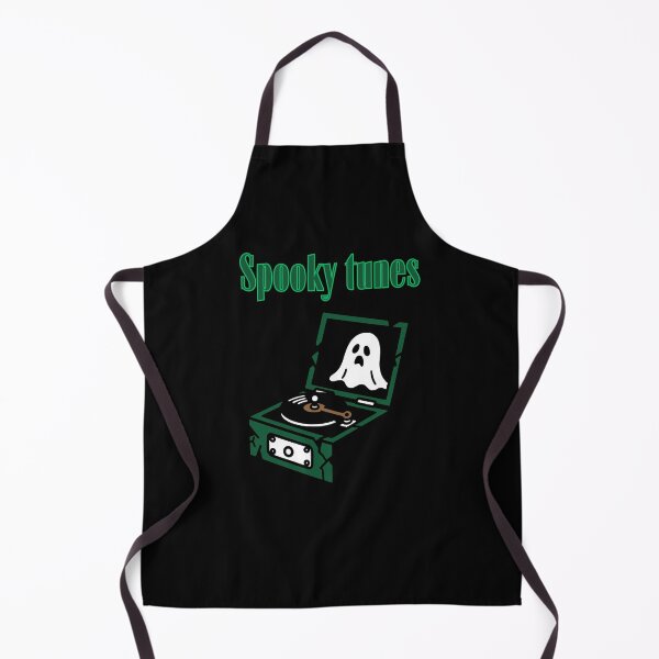 Item preview, Spooky tunes in dark green 1 Aesthetic Alternative Tshirt designed and sold by OldSkullDesigns.