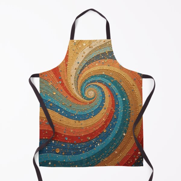 Item preview, Aboriginal Inspired Dot Art - A Whirlwind of Paths designed and sold by GrinGalore.