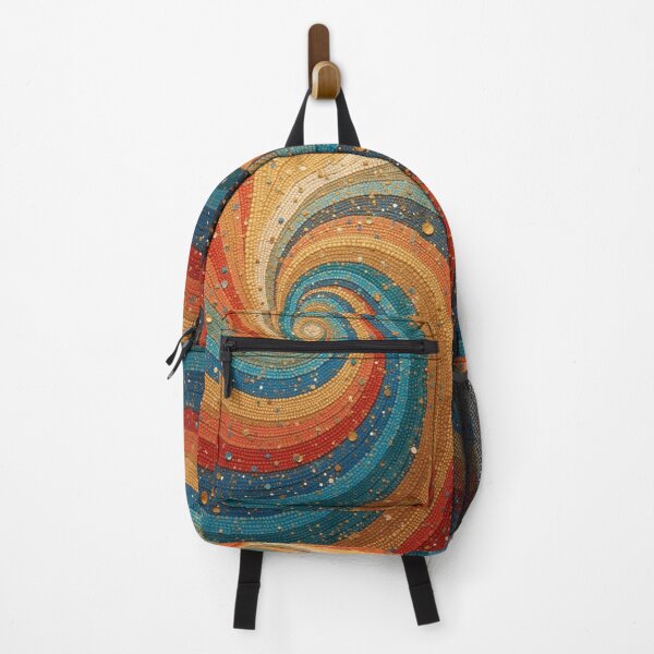 Item preview, Aboriginal Inspired Dot Art - A Whirlwind of Paths designed and sold by GrinGalore.