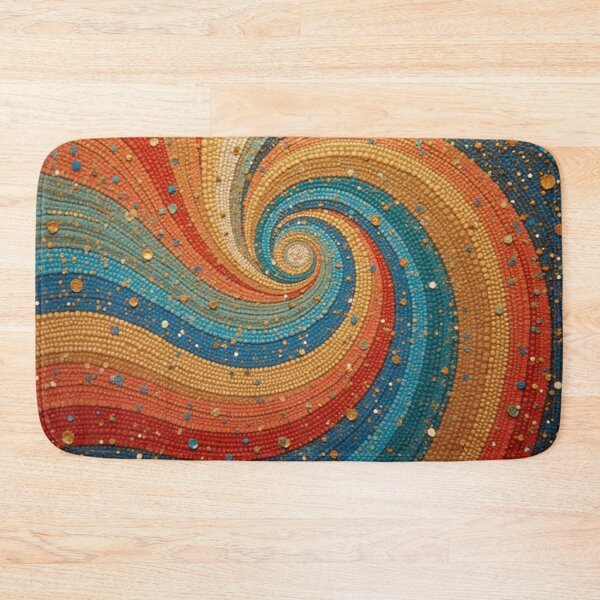 Item preview, Aboriginal Inspired Dot Art - A Whirlwind of Paths designed and sold by GrinGalore.