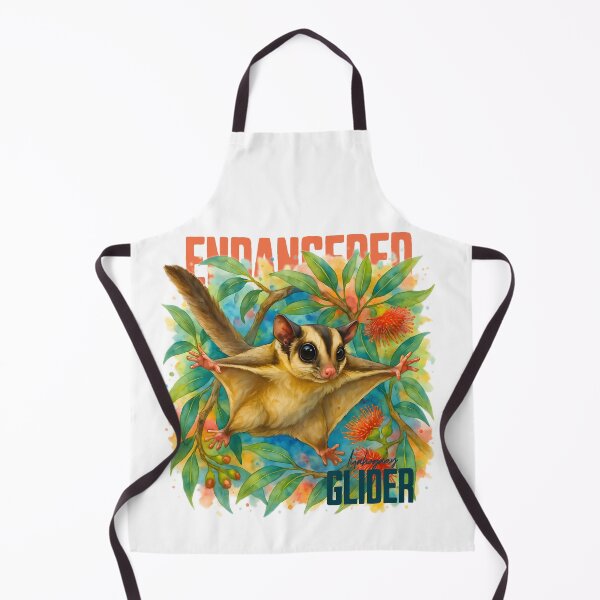 Item preview, Endangered Mahogany Glider Watercolour Art designed and sold by Waratah and Wood.