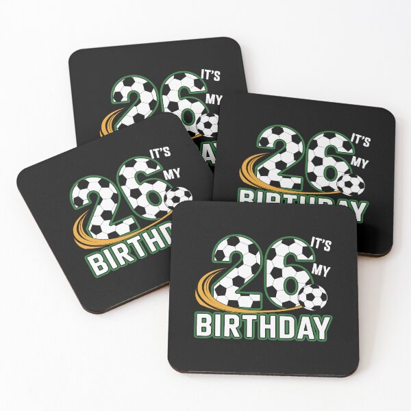 Item preview, 26 Birthday Soccer  designed and sold by jkrphoto.