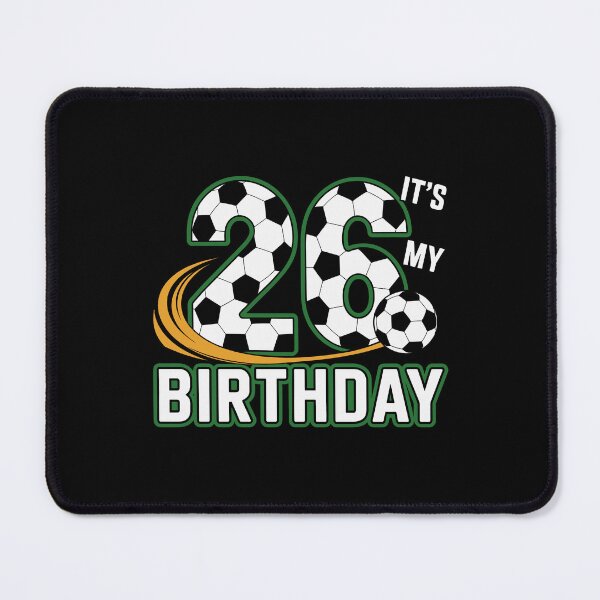 Item preview, 26 Birthday Soccer designed and sold by jkrphoto.