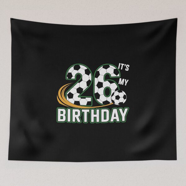 Item preview, 26 Birthday Soccer  designed and sold by jkrphoto.