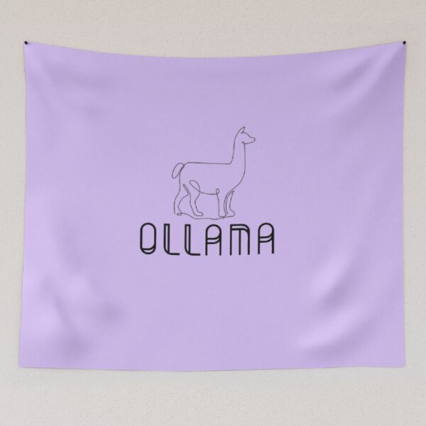 Item preview, ollama stickers designed and sold by moh sae.