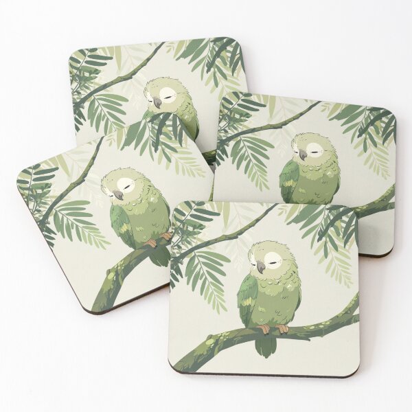 Item preview, Kākāpō (Owl Parrot) designed and sold by Wildtastic .