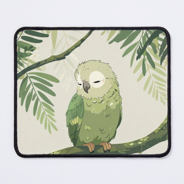 Item preview, Kākāpō (Owl Parrot) designed and sold by Wildtastic .