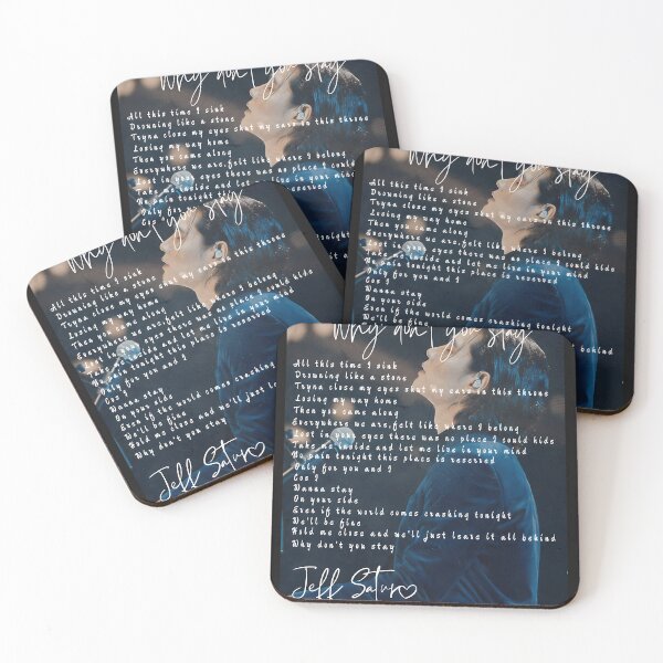 Item preview, Jeff Satur Why Don'T You Stay English Lyric designed and sold by ReflexSix.