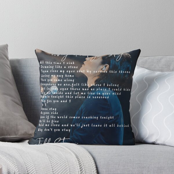 Item preview, Jeff Satur Why Don'T You Stay English Lyric designed and sold by ReflexSix.