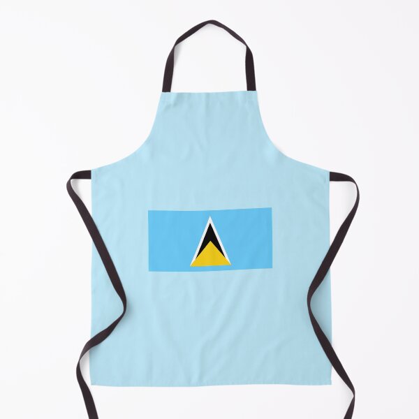 Item preview, Saint Lucia Flag – Twin Peaks of the Caribbean Design designed and sold by Dany05117671.