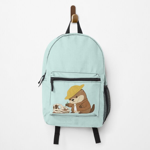 Item preview, Cute Otter Archaeologist designed and sold by SidTastic .