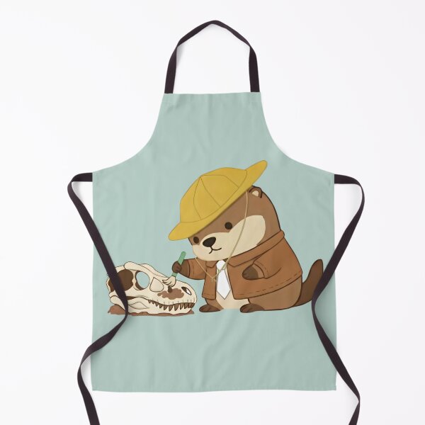 Item preview, Cute Otter Archaeologist designed and sold by SidTastic .