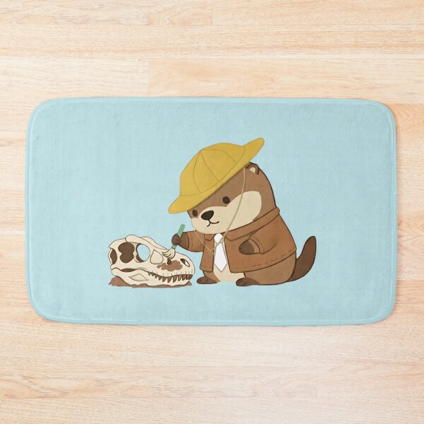 Item preview, Cute Otter Archaeologist designed and sold by SidTastic .