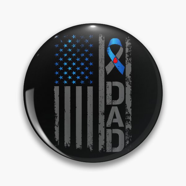 Item preview, Type 1 Diabetes Awareness T1D Dad of Warrior Type 1 Diabetic designed and sold by stershopepie.