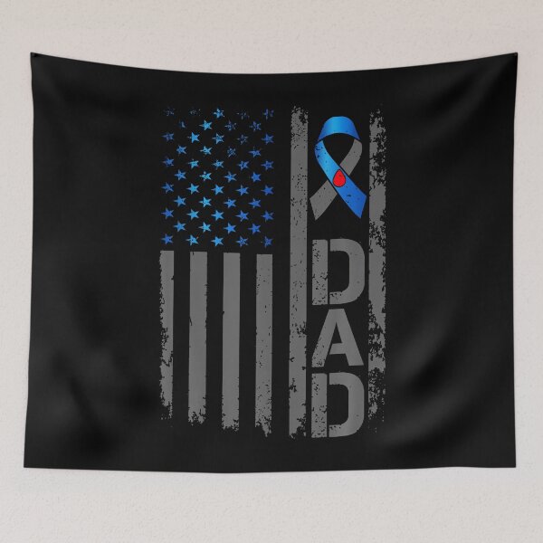 Item preview, Type 1 Diabetes Awareness T1D Dad of Warrior Type 1 Diabetic designed and sold by stershopepie.
